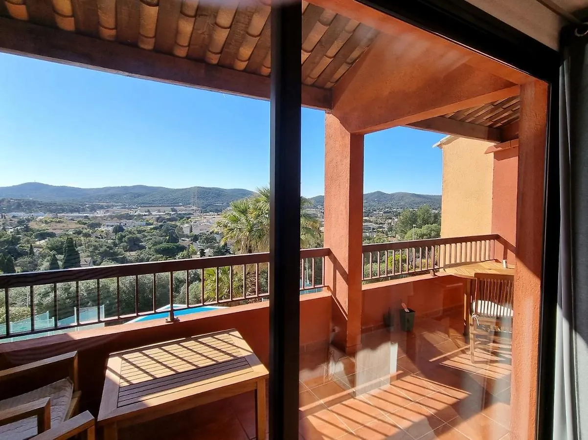 Apartmán Les Terrasses Du Mirage Grand T2 Bormes-les-Mimosas