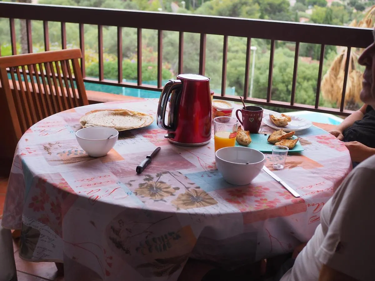 Apartmán Les Terrasses Du Mirage Grand T2 Bormes-les-Mimosas