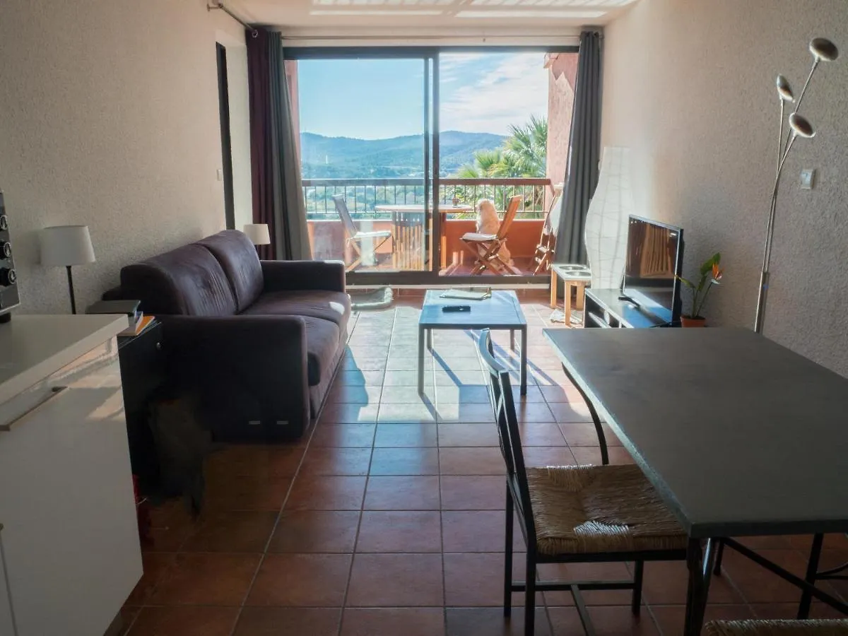 Apartmán Les Terrasses Du Mirage Grand T2 Bormes-les-Mimosas 0*,  Francie