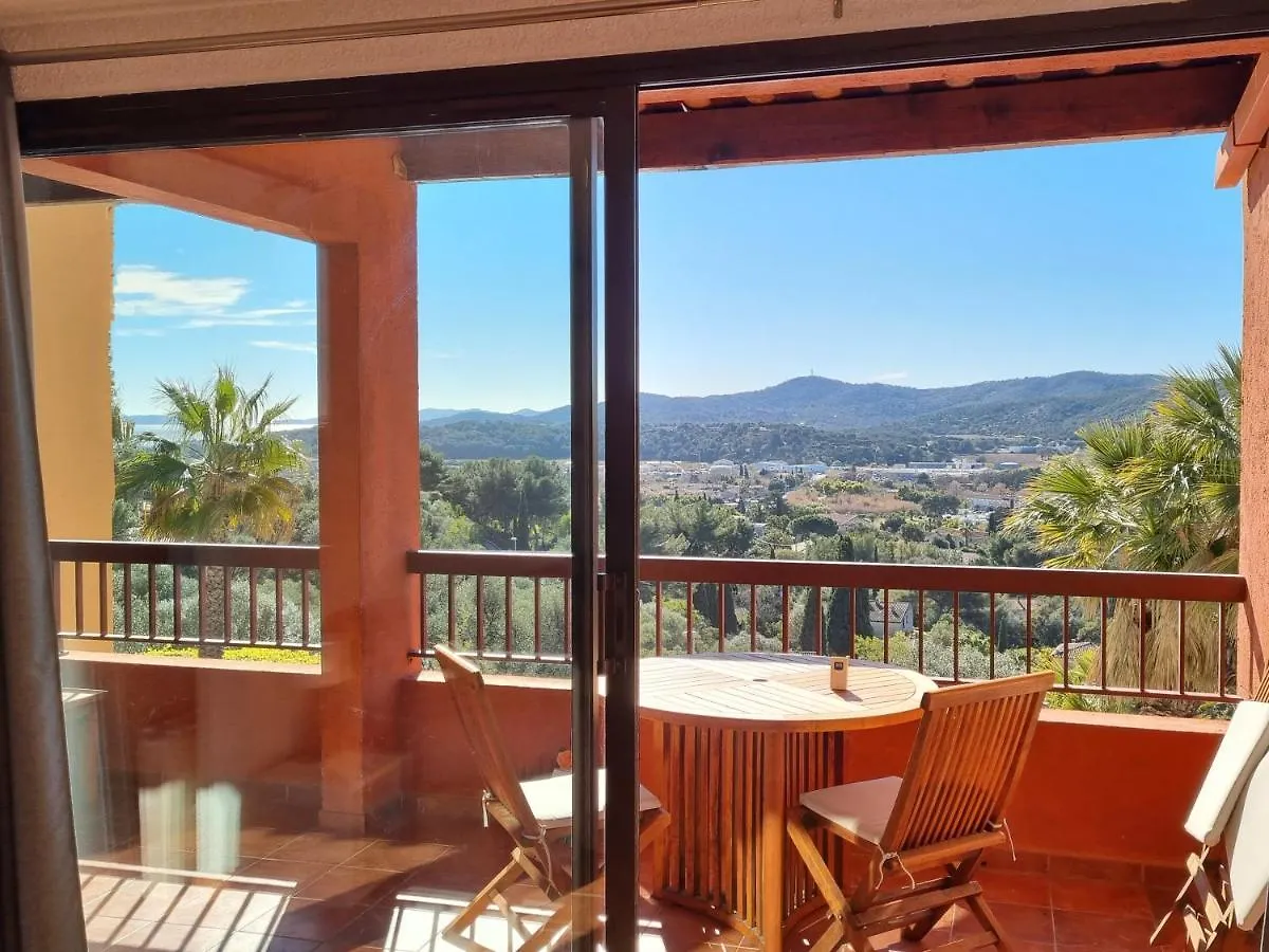 Apartmán Les Terrasses Du Mirage Grand T2 Bormes-les-Mimosas 0*,