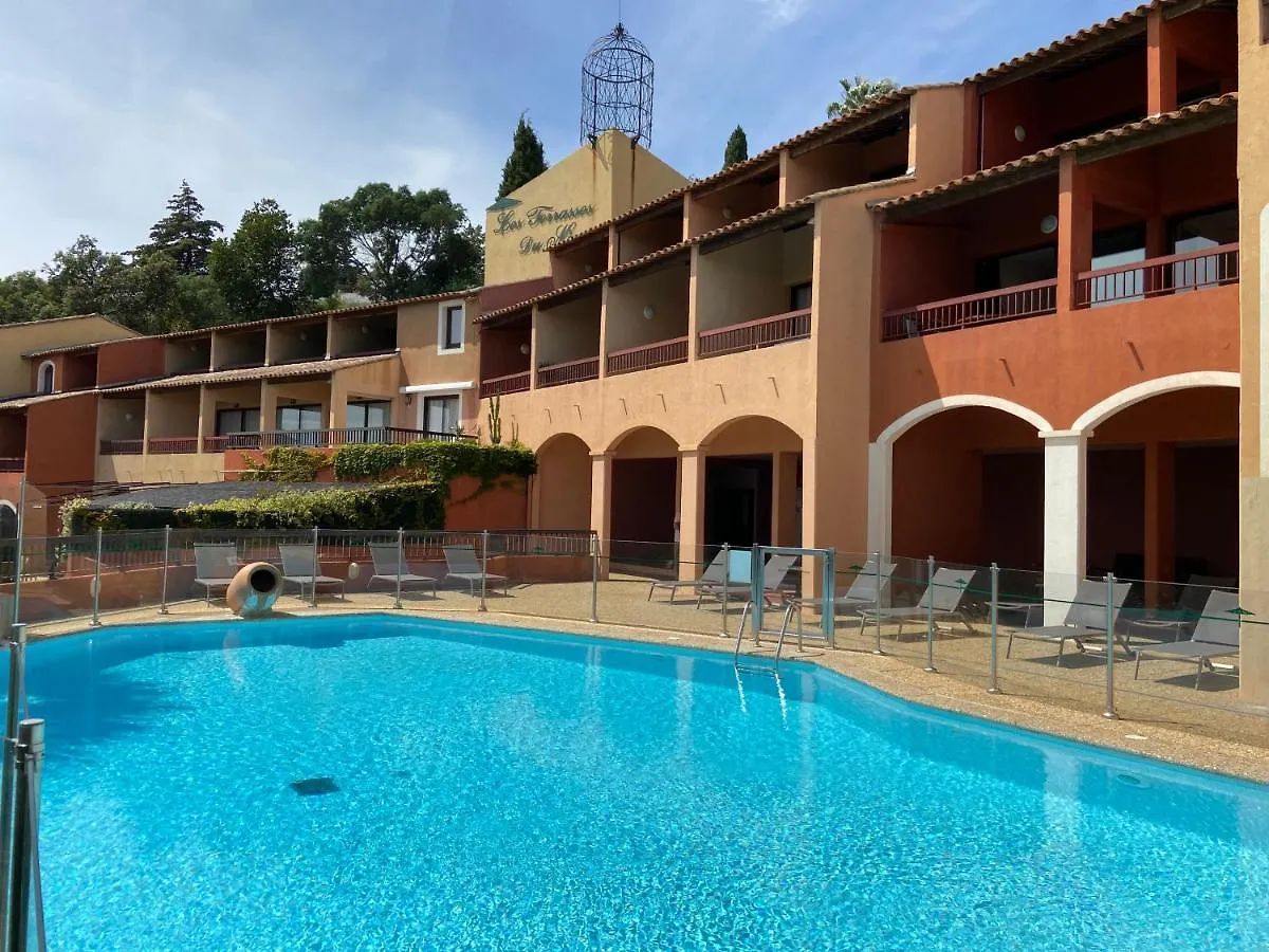 Apartmán Les Terrasses Du Mirage Grand T2 Bormes-les-Mimosas