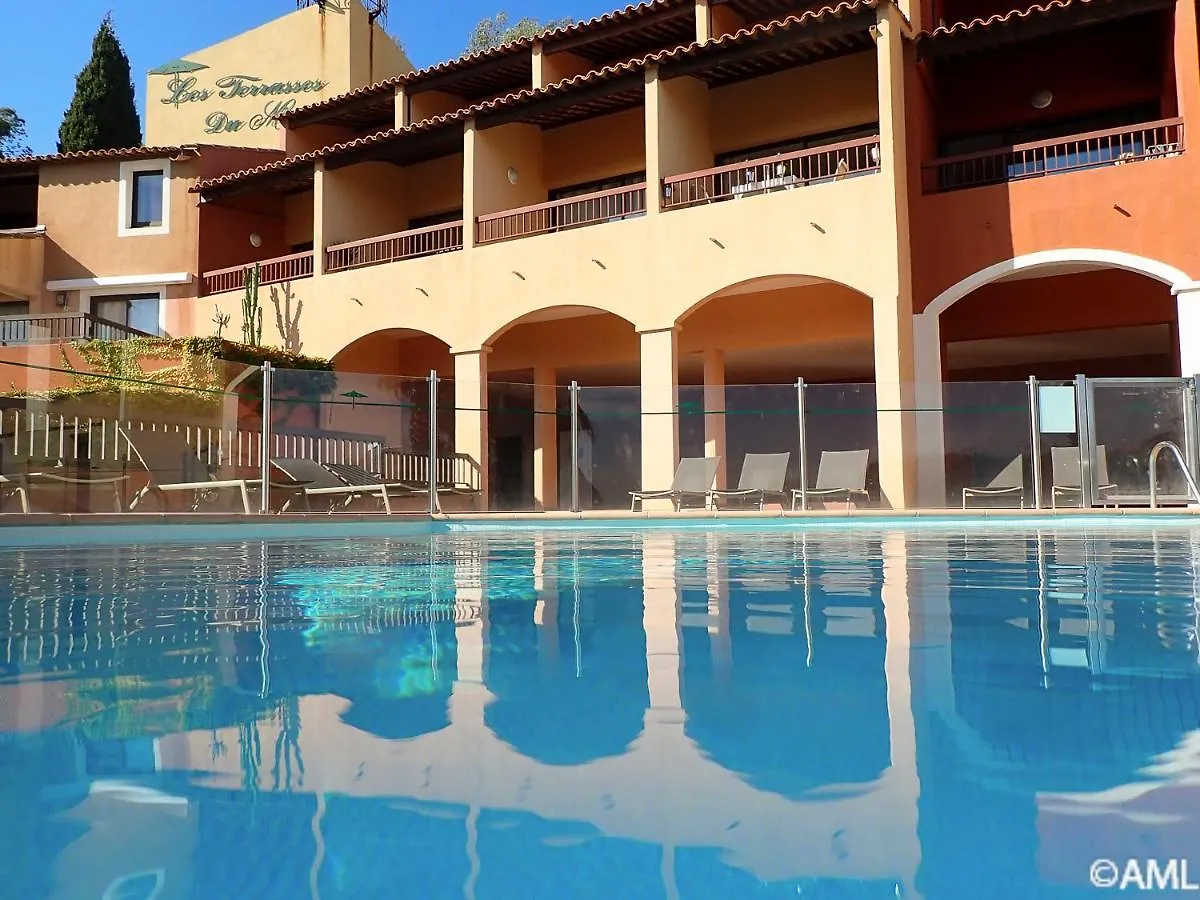 Apartmán Les Terrasses Du Mirage Grand T2 Bormes-les-Mimosas