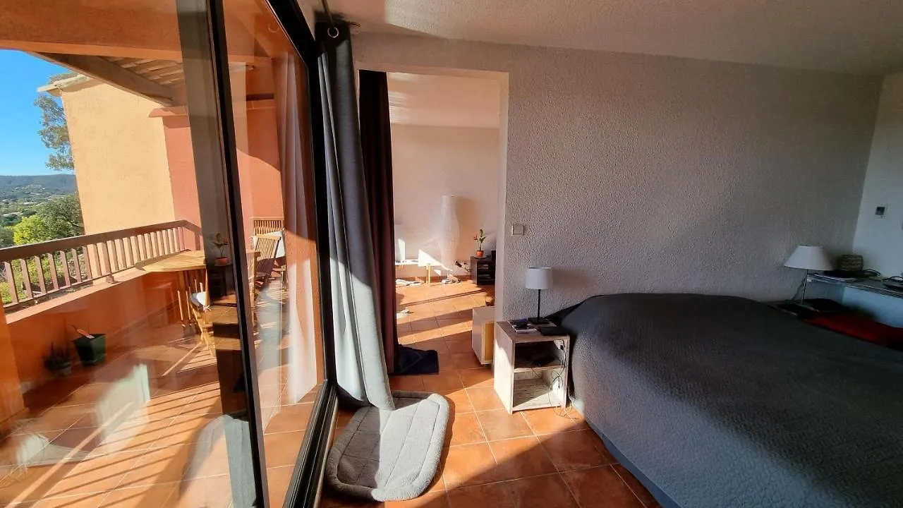 Apartmán Les Terrasses Du Mirage Grand T2 Bormes-les-Mimosas