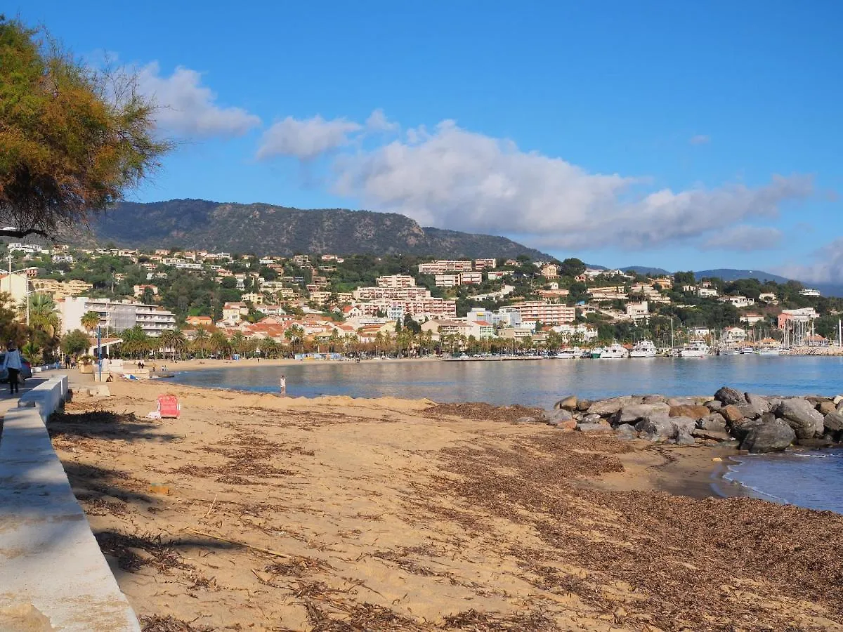 Apartmán Les Terrasses Du Mirage Grand T2 Bormes-les-Mimosas Francie